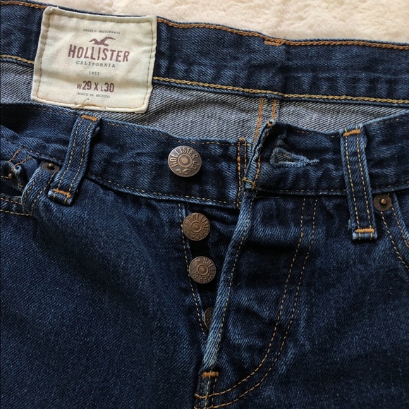 Hollister Jeans 29x30 straight - Picture 3 of 5